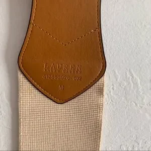 Lauren Ralph Lauren | Accessories | Ralph Lauren Belt Medium  display picture 3